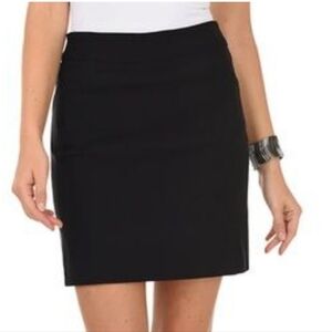 Coconut Row Quick Dry Black Mini Skirt 12
